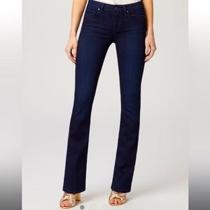 Paige Manhattan Boot Cut Jeans  - Lana